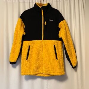 Columbia Vibrant Yellow Outerwear